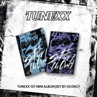 TUNEXX — 1st Mini Album SET BY US ONLY — Random Version