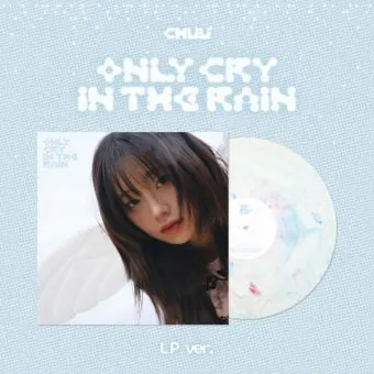 Official Album CHUU 3rd Mini Album Only cry in the rain LP