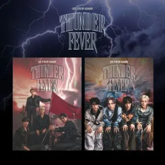 Official Album CIX 7th Mini Album THUNDER FEVER Full Set