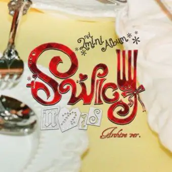 البوم اصلي UNIS 2nd Mini Album SWICY Archive Ver