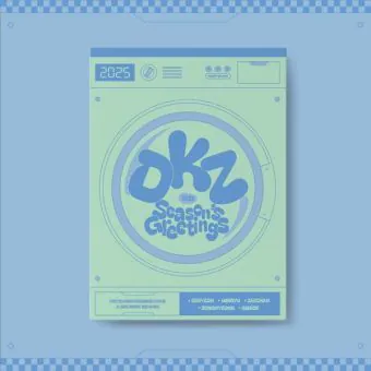 Official Product DKZ 2025 SEASONS GREETINGS