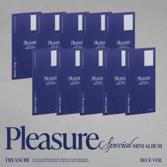 Official TREASURE SPECIAL PLEASURE BLUE VERRandom ver
