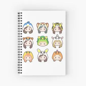 مفكرة Twice — إصدار "All Members" — Twice Limited Edition