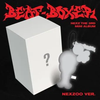NEXZ Beat-Boxer NEXZOO Ver. Random contents: photocards, magnet keyring, stickers, lyric card