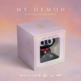 Official Product My Demon OST SBS Drama 미오 MEO 피규어 앨범