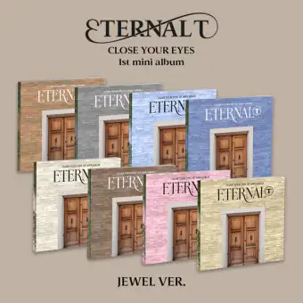Official CLOSE YOUR EYES The 1st ETERNALT Ver Random Ver