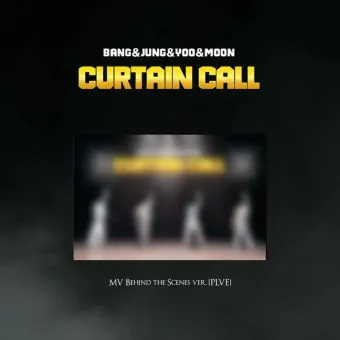 Official BANGJUNGYOOMOON 1st EP CURTAIN CALL MV Behind the Scenes Ver PLVE Ver