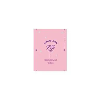 Official Album Apink 6th Mini Album Pink UP A Ver