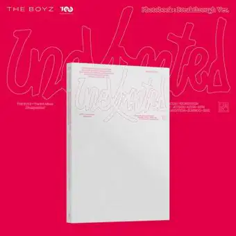 البوم اصلي THE BOYZ The 3rd Unexpected Breakthrough Ver