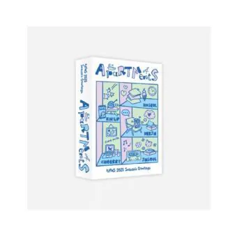 البوم اصلي ARTMS 2025 SEASONS GREETINGS