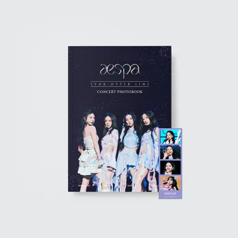 البوم اصلي Aespa 1st Concert SYNK HYPER LINE PHOTOBOOK