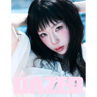Dazed & Confused — إصدار صيف 2026 — Type B — غلاف TAEYEON