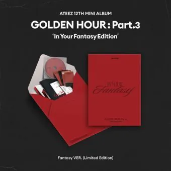 البوم اصلي ATEEZ - GOLDEN HOUR : Part.3 ‘In Your Fantasy Edition’