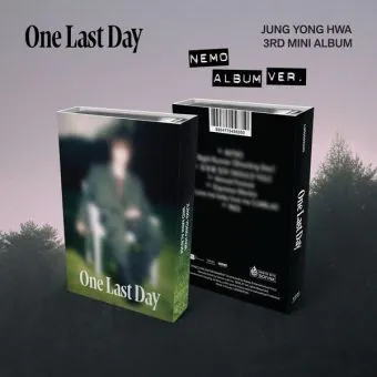Official JUNG YONG HWA 3rd One Last Day NEMO LIMITED