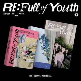 البوم اصلي النسخة الكاملة TEMPEST 6th RE of Youth Ver