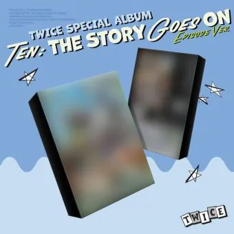 TWICE Special Album TEN The Story Goes On — EPISODE Ver. Random