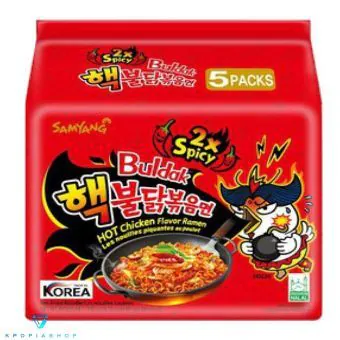 Samyang Instant Ramen — Beige Premium Ver.