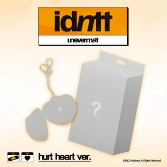 idntt Mini Album unevermet hurt heart Ver Limited Edition