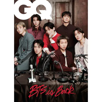 GQ Korea 2026.03 — غلاف BTS