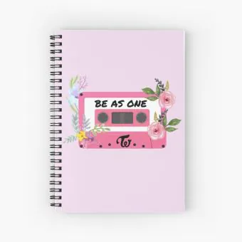 نوت بوك Twice — إصدار "Be As One Tape" — Twice Limited Edition
