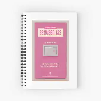 دفتر ملاحظات Twice — إصدار "BETWEEN 1&2" — Twice Limited Edition