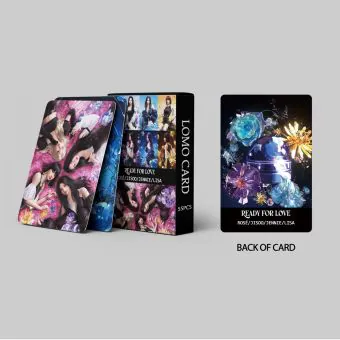 Black Pink LOMO Cards READY FOR LOVE - Concert Mood — Collectible Ver.