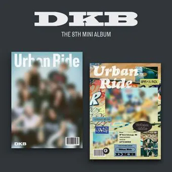 البوم اصلي النسخة العشوائية DKB 8th Urban Ride