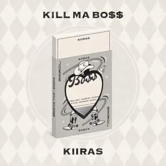 البوم اصلي KIIRAS 1st Mini Album KILL MA BO JOKER Ver