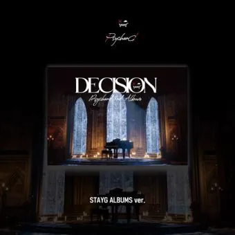 Official Album Psychord 3rd Album DECISION STAYG ALBUMS Ver
