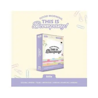 البوم اصلي Billlie 2025 SEASONS GREETINGS GOOD MORNING THIS IS Bcompany