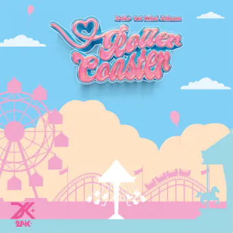 Official Album 24K 1st Mini Album Roller Coaster