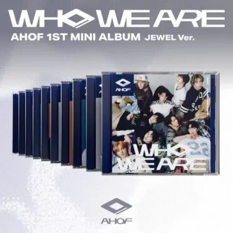 البوم اصلي النسخة العشوائية AHOF 1st WHO WE ARE Ver