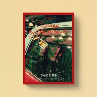 البوم اصلي LEE GIKWANG Scenes of the Heart Photobook