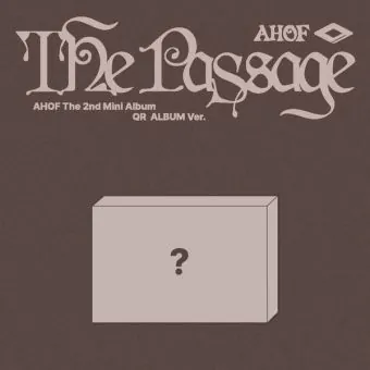 محتويات ألبوم AHOF The Passage نسخة QR Album: بطاقة QR وبطاقات صور