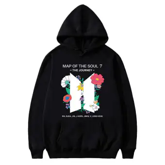 هودي Bts — إصدار "BTS" — Bts Black Hoodie