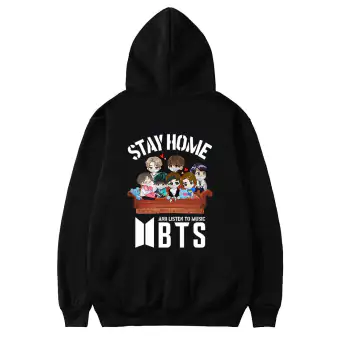 Bts Oversized Hoodie — Beige Limited Ver.