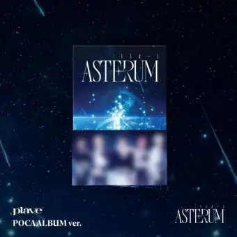 Official Album PLAVE 2nd Mini Album ASTERUM 1341 POCAALBUM ver