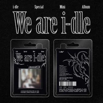 Official Album idle Special Mini Album We are idle Platform Ver