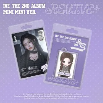 IVE — 2nd Album REVIVE+ — MINI MINI — Limited Edition — Random Version