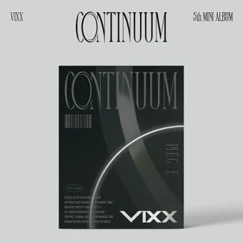 البوم اصلي VIXX 5th Mini Album CONTINUUM PIECE ver