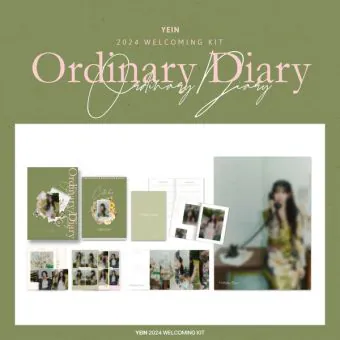 Official Product YEIN 2024 WELCOMING KIT Ordinary Diary