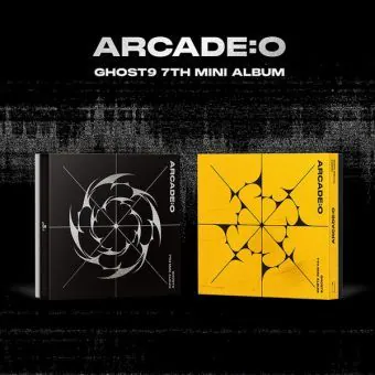 Official Album GHOST9 7th Mini Album ARCADE O Random Ver