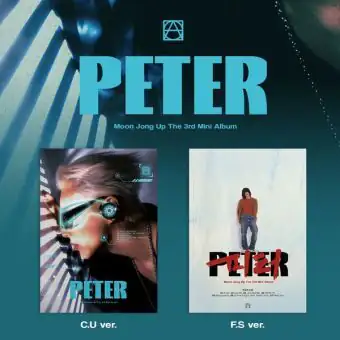 Official Album Moon Jong Up 3rd Mini Album PETER 2CD Full Set