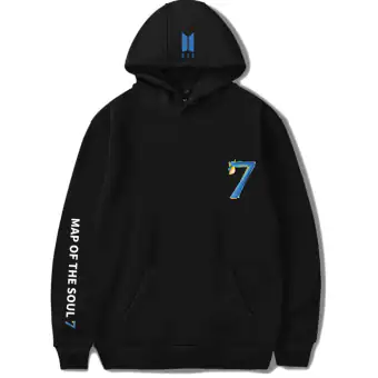 Bts Oversized Hoodie — Purple Deluxe Ver.