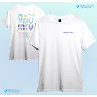 Bts Unisex Tee — Gold Exclusive Ver.