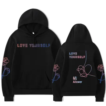 Bts Hoodie — Black Collectible Ver.