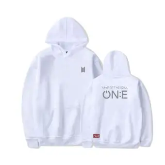 Bts Zip Hoodie — White Deluxe Ver.