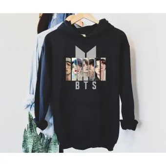 Bts Unisex Hoodie — Red Classic Ver.