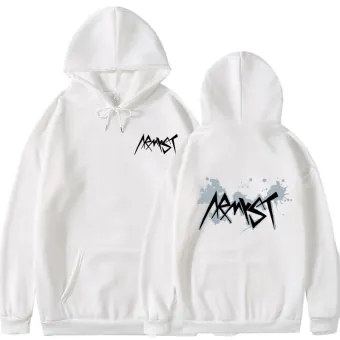 Bts Oversized Hoodie — White Classic Ver.