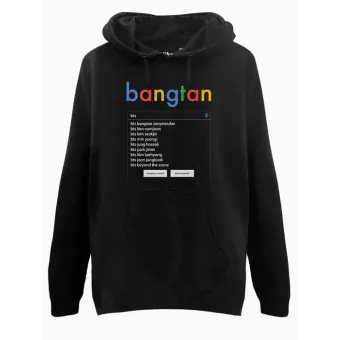 Bts Zip Hoodie — Beige Deluxe Ver.